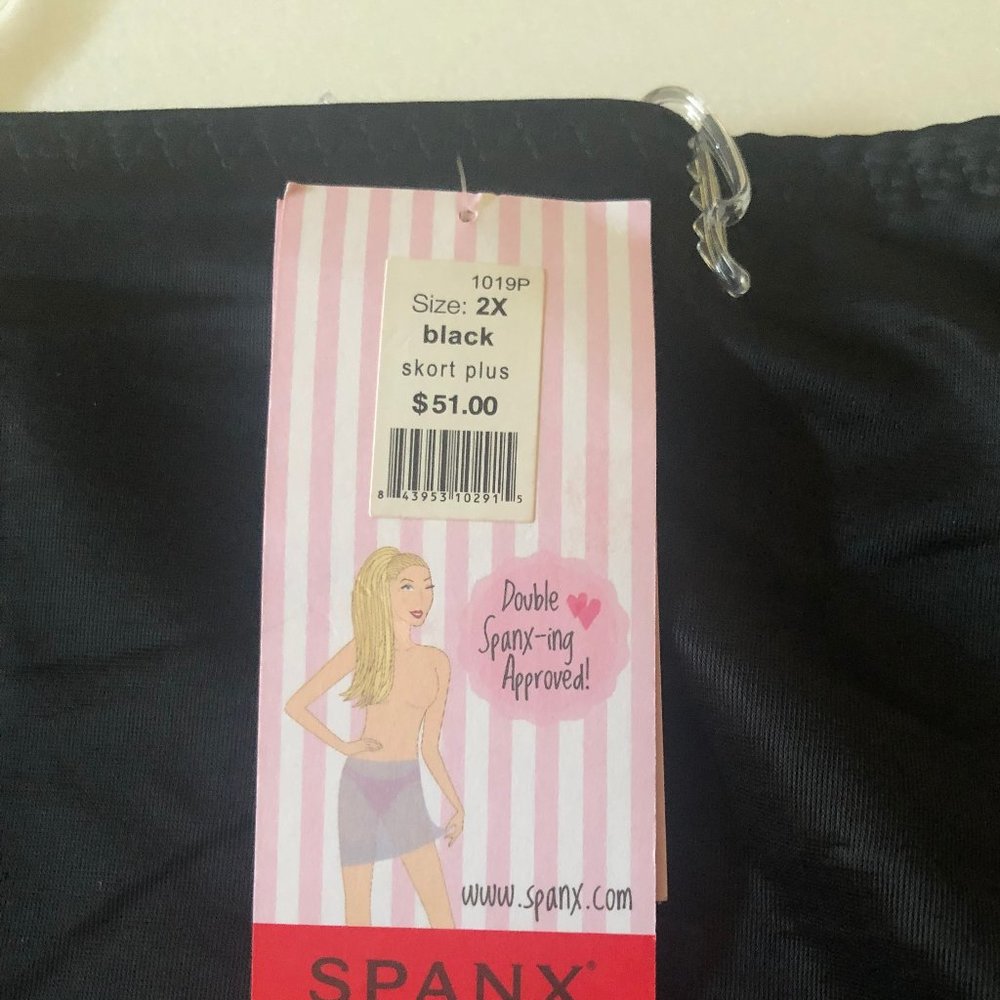 Spanx Skinny Britches Skort Plus